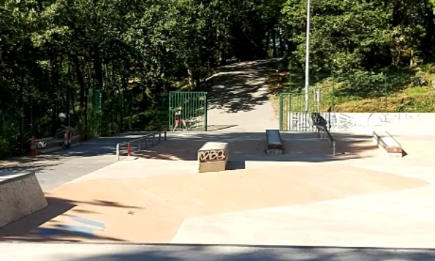 Développement durable du skatepark de Vence