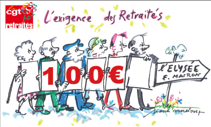 Urgent ! Augmentez nos pensions !