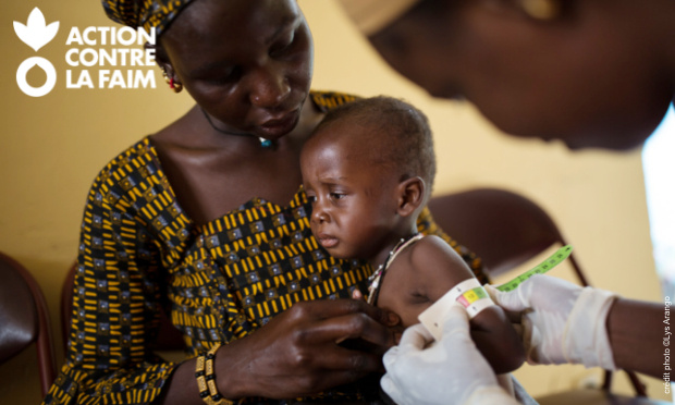 52 millions d’enfants souffrent gravement de la faim. Ne restons pas indifférents !