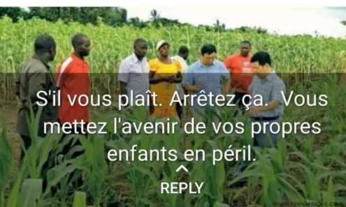 # arr&ecirc;t de vente de terre Agricole du Togo aux &eacute;trangers