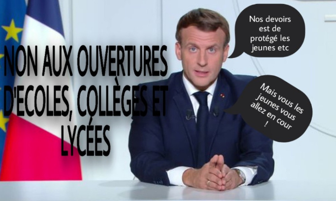 Les écoles, collèges et lycées doivent fermer