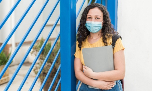 Non au lycée pendant ce confinement !