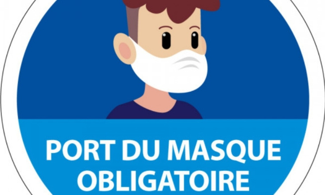 Contre le port du masque obligatoire dès 6 ans