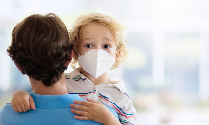 Contre le port du masque aux moins de 11 ans