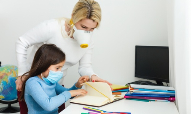 Non aux masques dès 6 ans