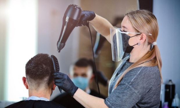 Ouverture des salons de coiffure pendant le confinement