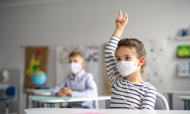 Luttons contre le port du masque en primaire !