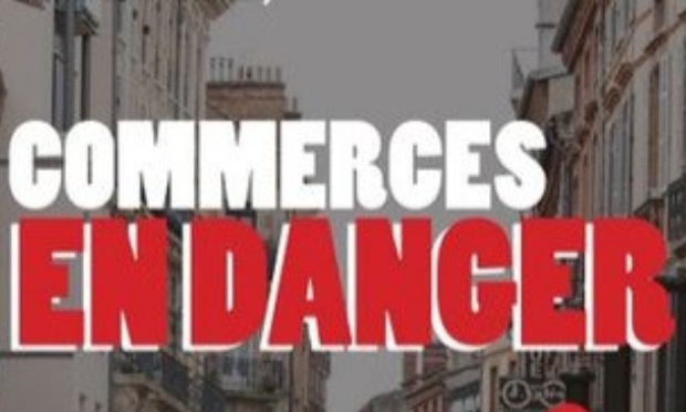 Non à la fermeture des commerces de proximité, des bars et restaurants
