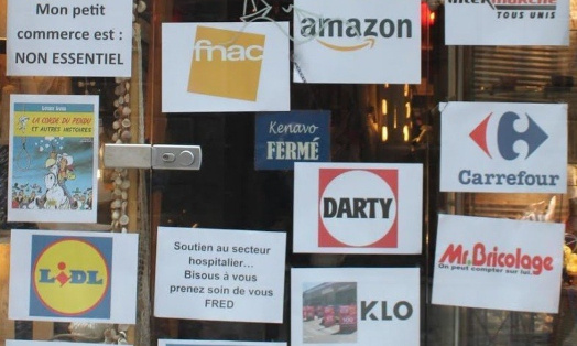 Sauvons nos commerces !