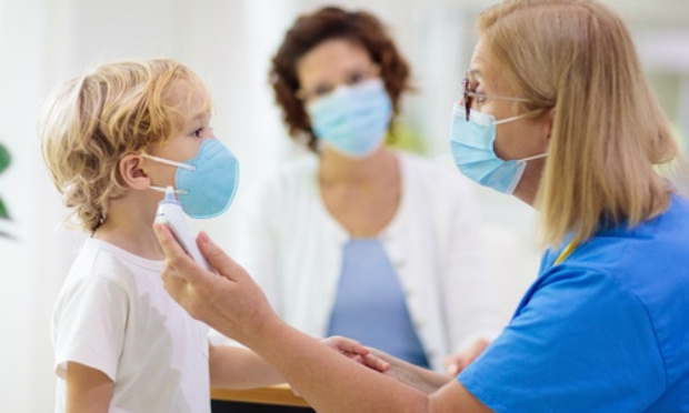 Non au port de masque dès 6 ans