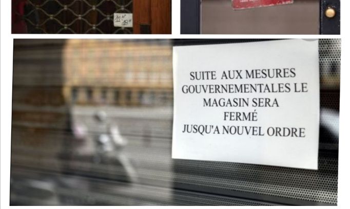 Réouverture des commerces