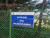 Pour la rénovation du stade du Panorama de Fontenay-aux-Roses !