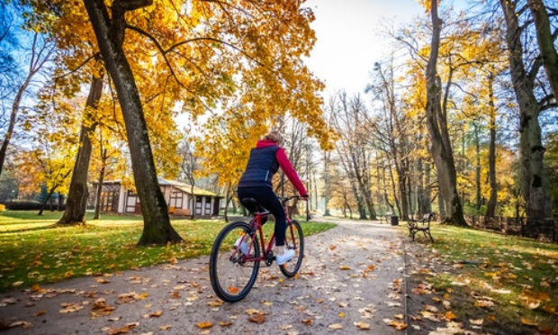 Pouvoir faire du velo dans un rayon de 50km