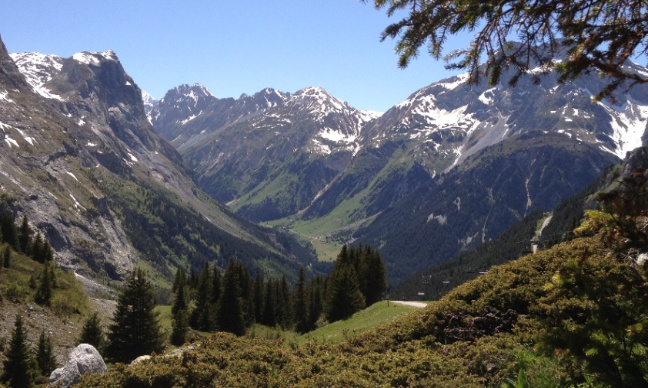 Je veux continuer à randonner !