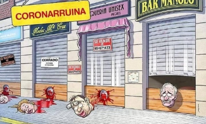 Solidarité des élus pour les commerçants