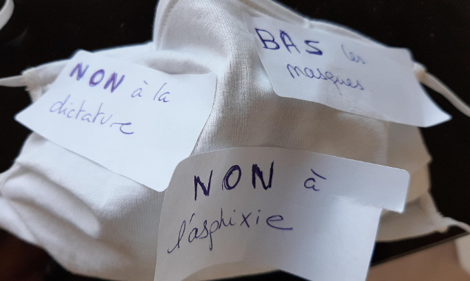 Non au port du masque en primaire !