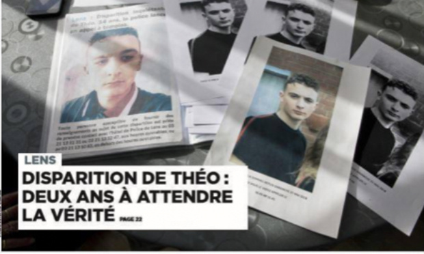 Tous pour Théo Hallez