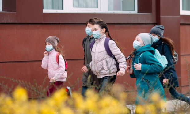 Non au port du masque pour les enfants de 6 ans