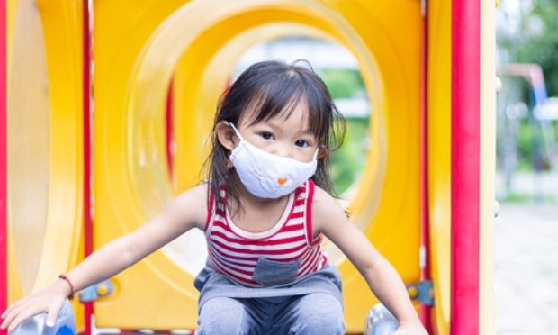 Pas de masques avec les 0-3 ans