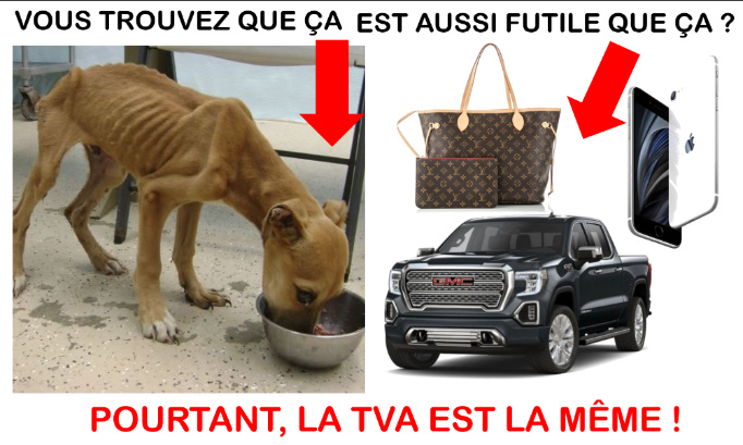 Nos animaux ont besoin de se nourrir : STOP à la TVA à 20% sur l'alimentation animale !