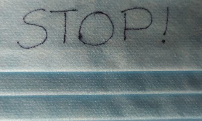 Non au masque à l'école