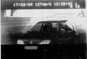 Droit à la photographie du radar automatique en même temps que l'avis de contravention