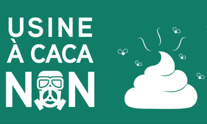 Non à l'usine de méthanisation à la Pommeraye - Mauges-sur-Loire (49)