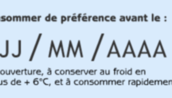Non à la suppression de la DLUO de façon systématique !