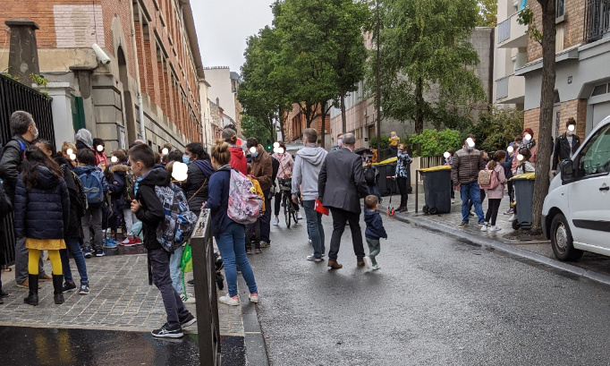 Pour une sécurisation de la rue du Commandant Mowat aux horaires d'entrée et de sortie des écoles