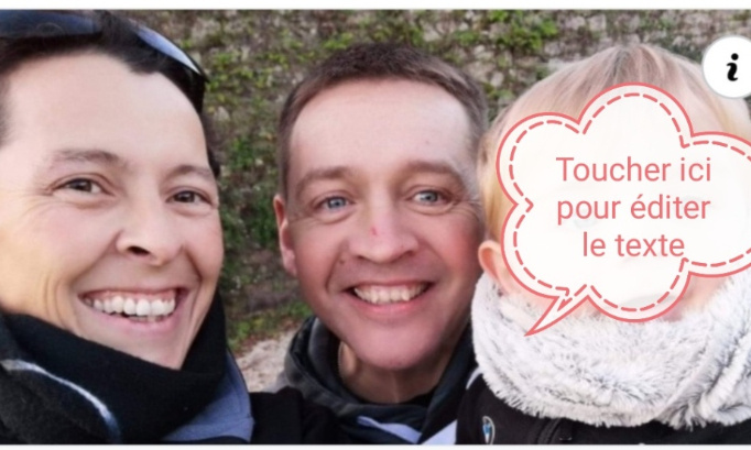 J'ai le droit de voir papi mamie...