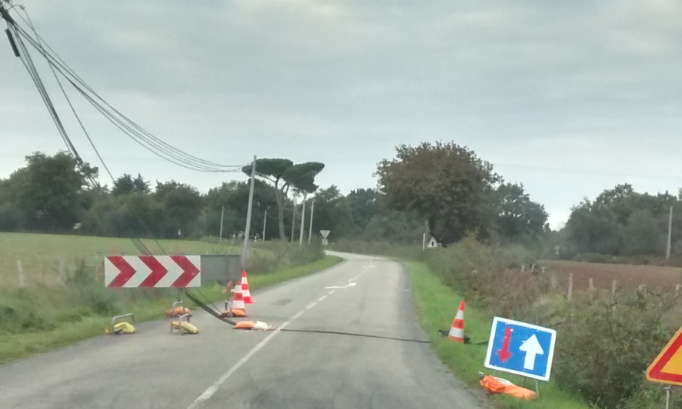 Réparez notre accès à internet !