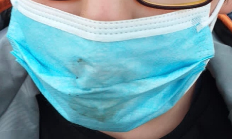 NON à l'obligation du port du masque dans les écoles de Colomiers