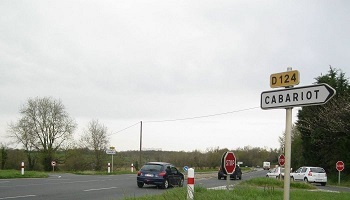 Un rond-point pour la sécurité des usagers à l’intersection de la RD137 et de la RD124 !