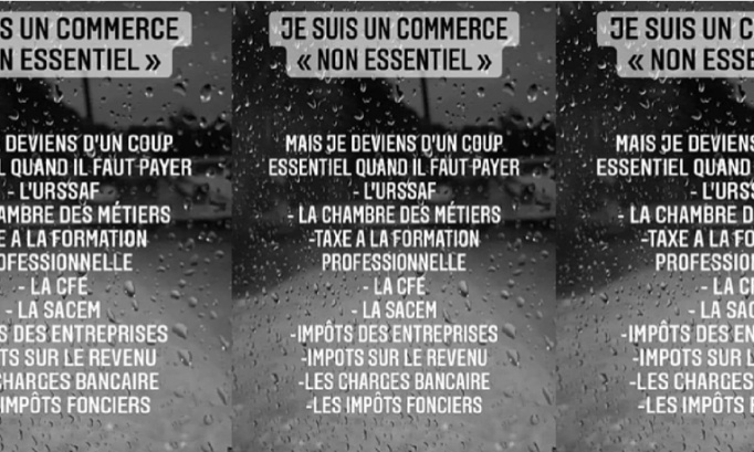 Continuons de nous unir pour sauver nos commerces indépendants.