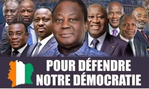 Pour la reprise des l'élections en Côte-d'Ivoire, la libération des prisonniers d'opinion et des prisonniers politiques en Côte-d'Ivoire