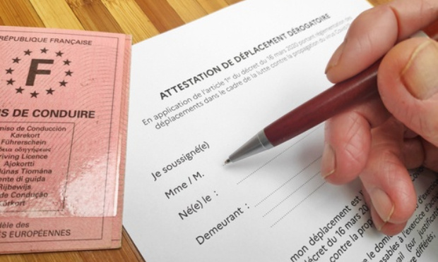 SUPPRESSION de l'ATTESTATION de sortie pour les citoyens et de la limitation de déplacement