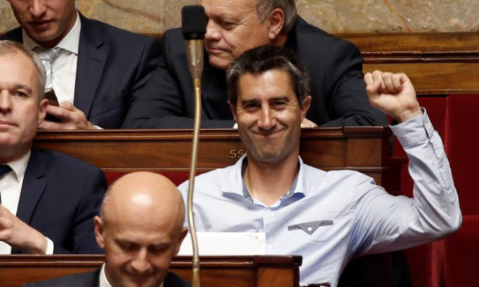 François Ruffin, candidat aux présidentielles de 2022
