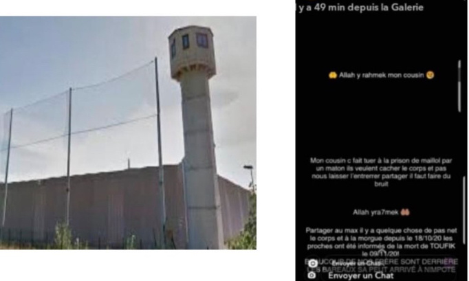 Soutien avec la famille pour Belrhitri Tawfik Allah yarhamou.