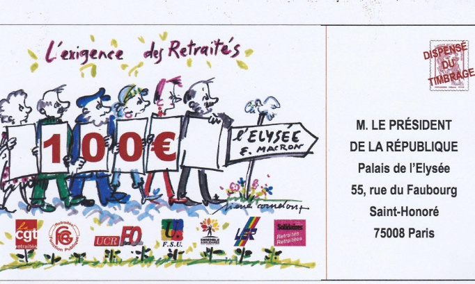 Ne touchez pas au pouvoir d’achat des retraités !