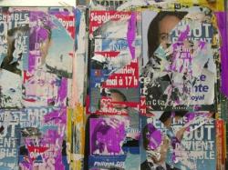 Elections : Pour poursuivre les candidats ayant recours à l'affichage sauvage !