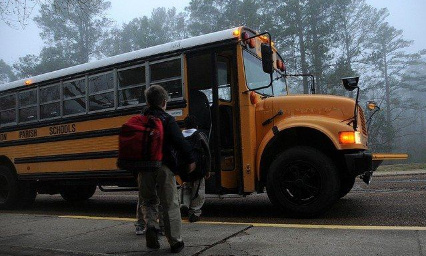 Rétablissement des bus scolaires pour la pause méridienne