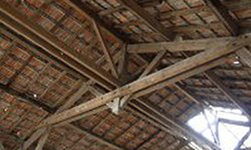 Plaidoyer pour un vieux baraquement US (1917 - 1919)