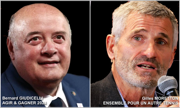 POUR un débat public télévisé entre les 2 candidats à la présidence de la Fédération Francaise de Tennis
