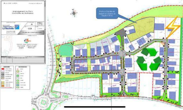 Non à la zone industrielle de l'Aubreçay/Saint-xandre : SAUVONS NOTRE HAMEAU