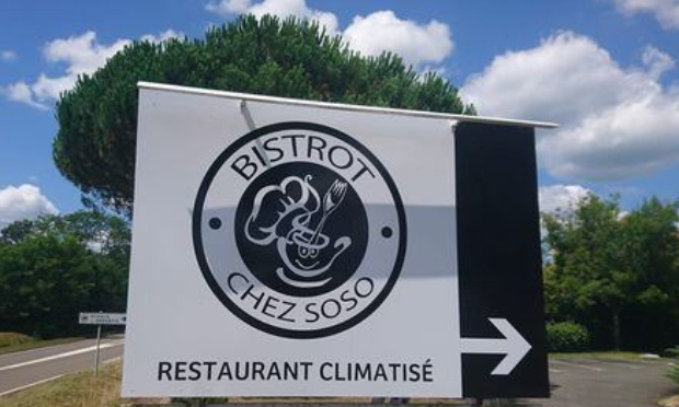 Création d'un parking routier