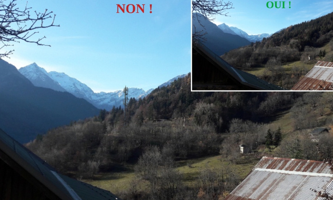NON à la construction d'une antenne relais de 42 m par Hivory/SFR/Altice aux hameau des Cours à Auris en Oisans (38142)