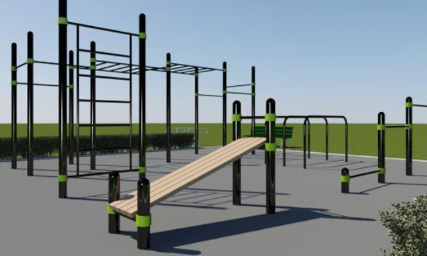 Création d'un parc de street workout à Dreux