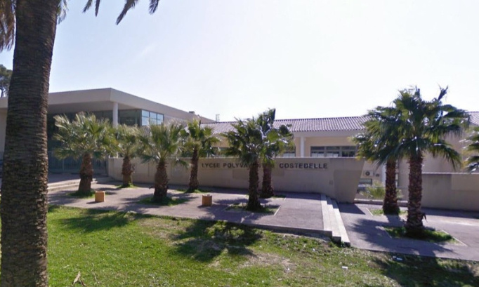 Restriction Sanitaire au lycée Costebelle