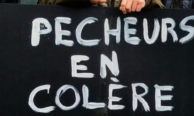 Pêcheurs en colère