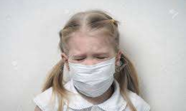 Non au port du masque obligatoire pour les enfants de 6 à 11 ans !